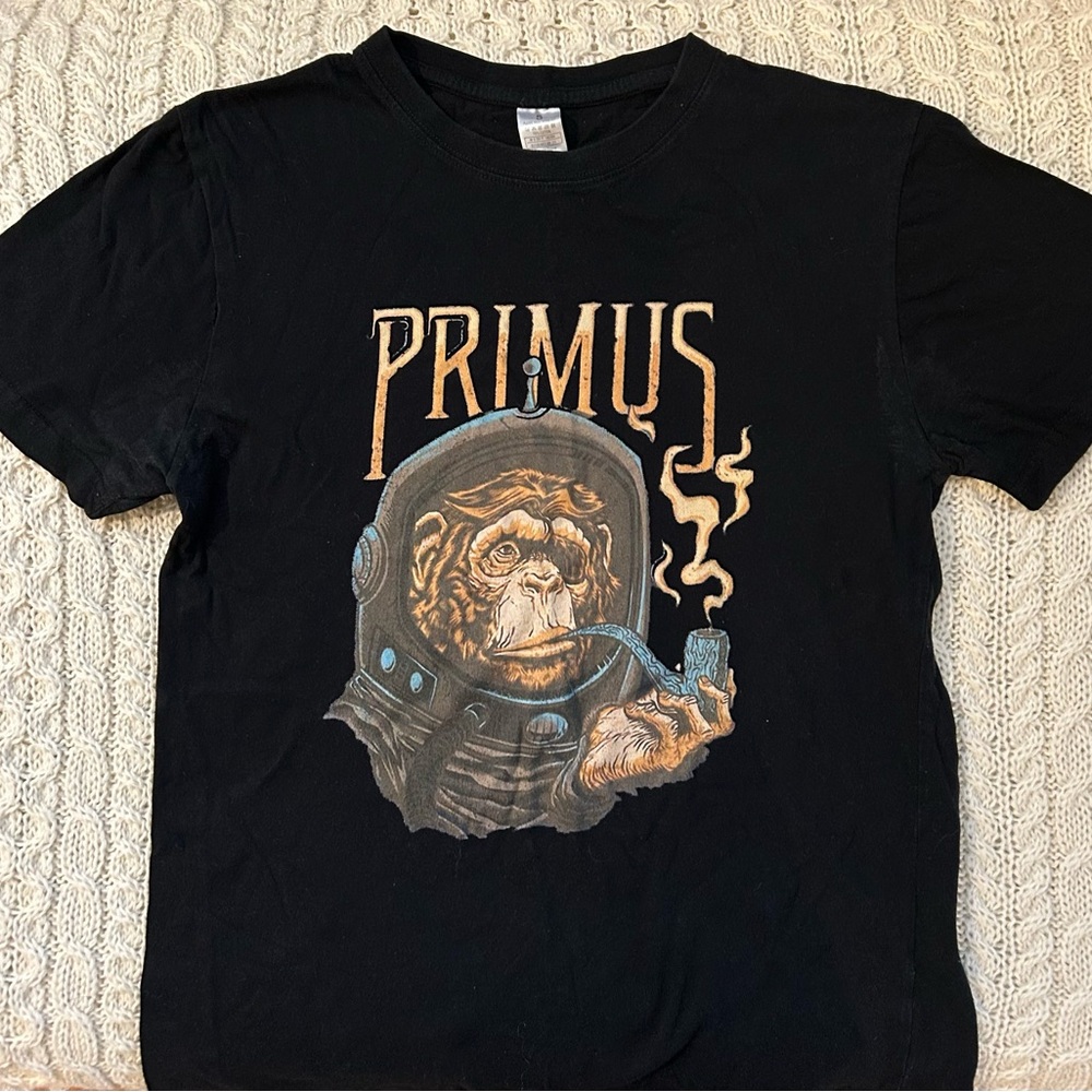 Primus Black Graphic T-Shirt